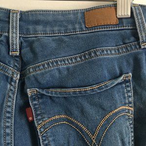 Levi's Stretch 27 Skinny Jeans